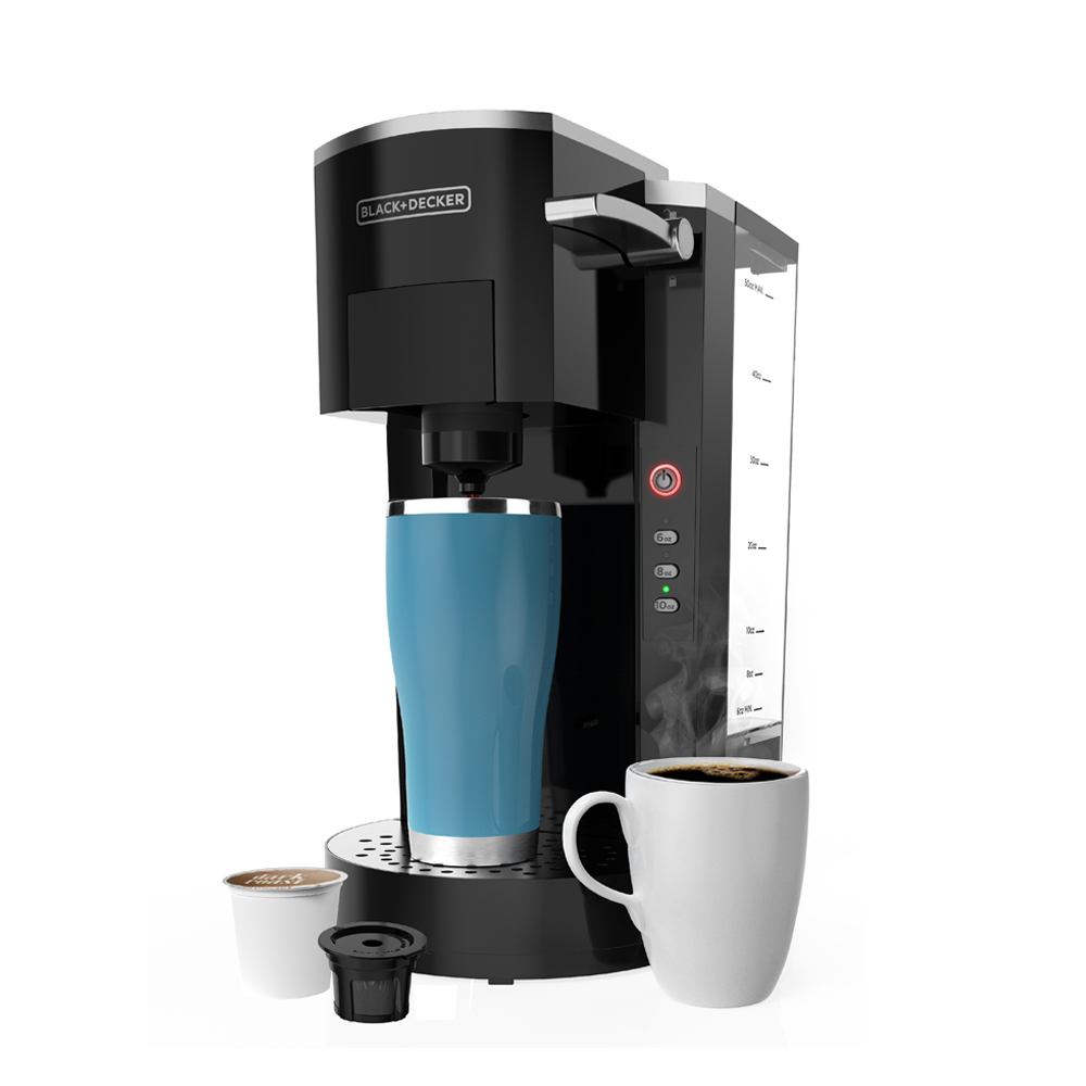 Single Serve Coffeemaker with Rapid Brew Technology